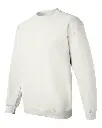 Custom Unisex Heavy Blend™ Crewneck Sweatshirt White Side.webp