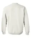 Custom Unisex Heavy Blend™ Crewneck Sweatshirt White Back.webp