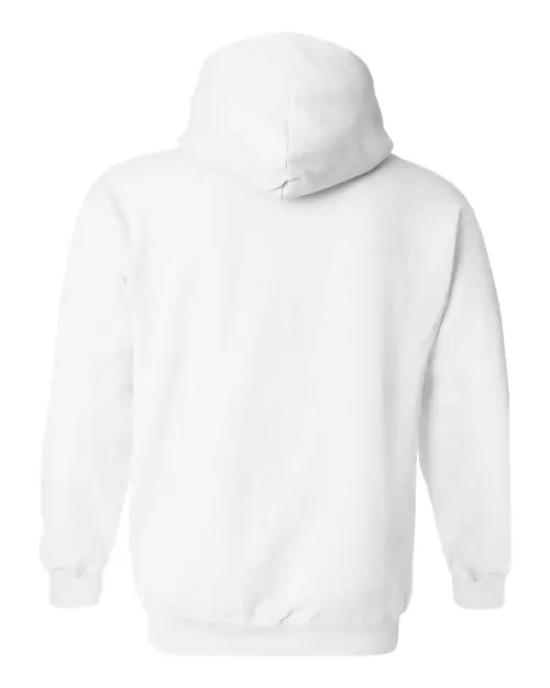 Custom Unisex Heavy Blend™ Hooded Sweatshirt White Back.webp