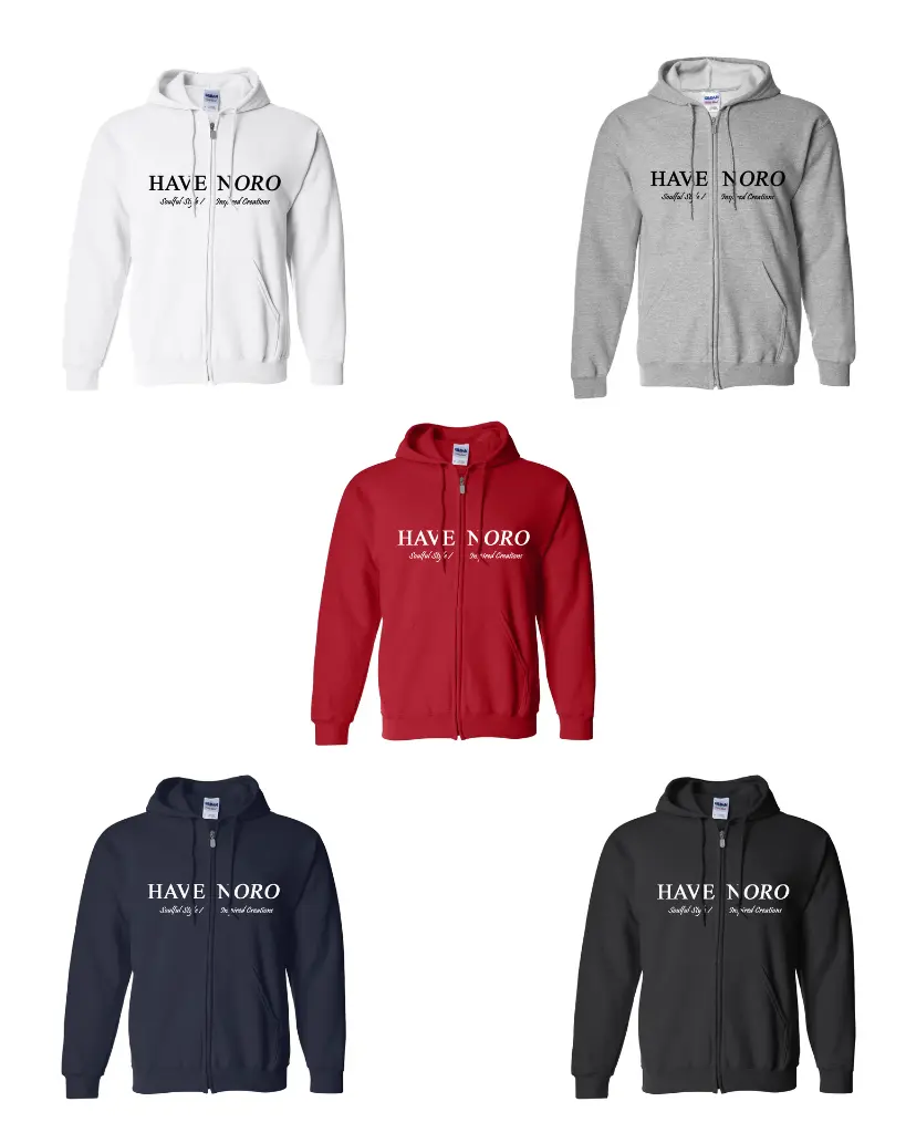 Custom Heavy Blend™ Full-Zip Hooded Sweatshirt - 18600