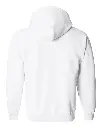 Custom Unisex Heavy Blend™ Full-Zip Hooded Sweatshirt White Back.webp