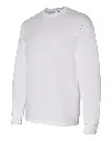 Custom Heavy Cotton™ Long Sleeve T-Shirt White Side.webp
