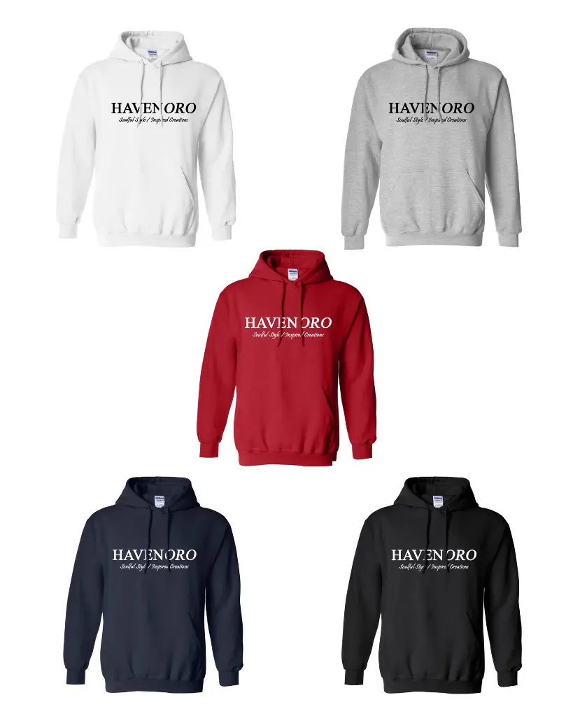 Custom Hooded Sweatshirt (Unisex)