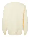 Custom Unisex Hammer™ Maxweight Crewneck Sweatshirt White Back.webp