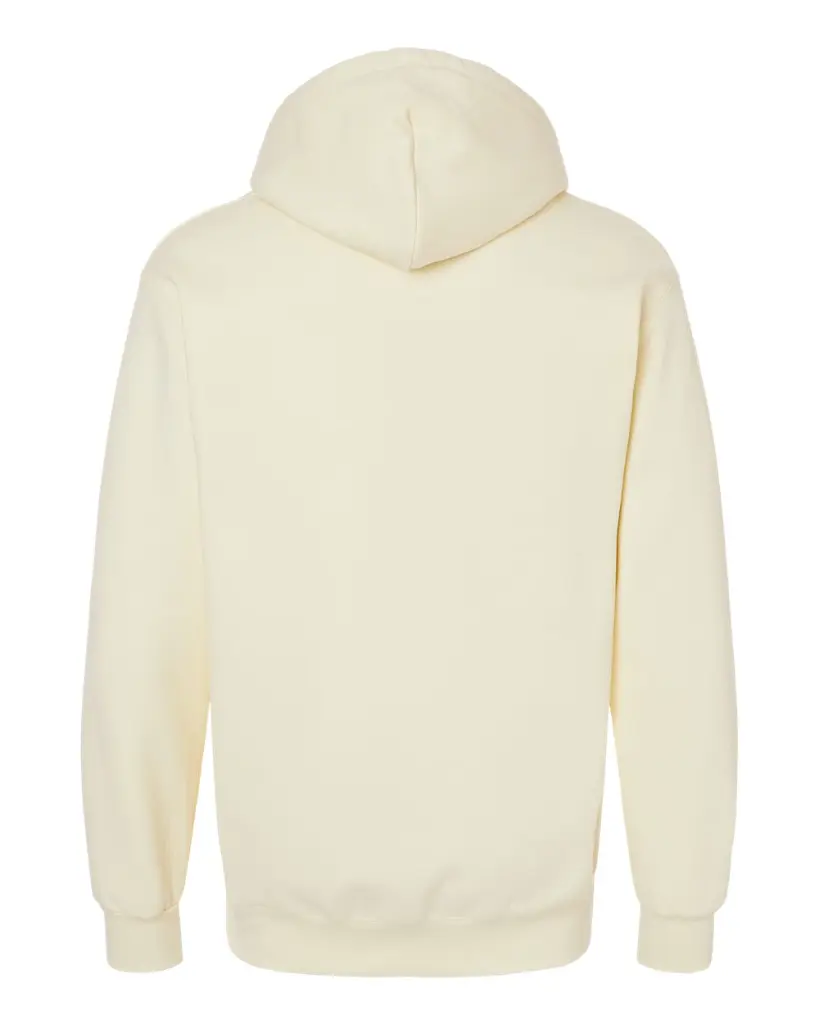 Custom Unisex Hammer™ Maxweight Hooded Sweatshirt White Back.webp