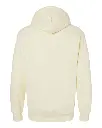 Custom Unisex Hammer™ Maxweight Hooded Sweatshirt White Back.webp