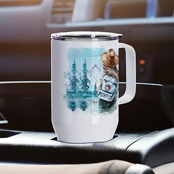 Custom Travel Tumbler - 22oz