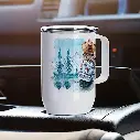 Custom Travel Tumbler - 22oz