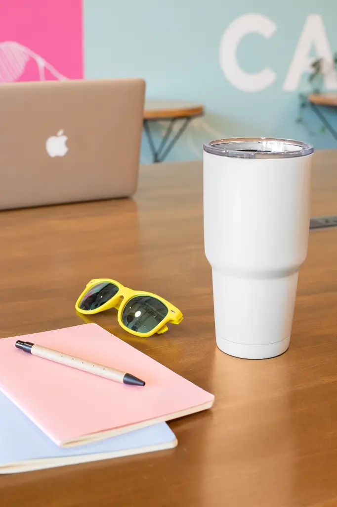 Custom Travel Tumbler - 22oz