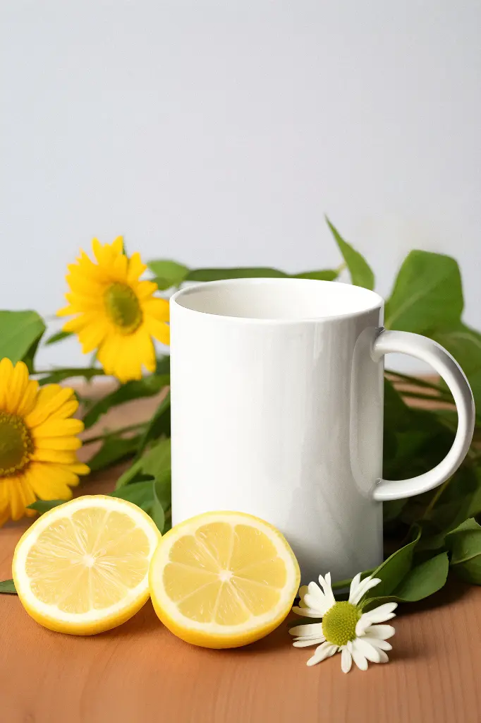 Custom White Ceramic Mug - 11oz