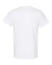 Custom Gildan Crew Neck T-Shirt - 5000 - White -Back.webp