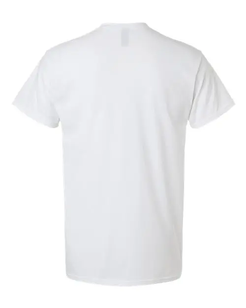 Custom Unisex Light Cotton T-Shirt - 3000 White Back.webp