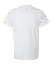 Custom Unisex Light Cotton T-Shirt - 3000 White Back.webp