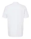 Ring-Spun Piqué Polo - 7002 White Back.webp