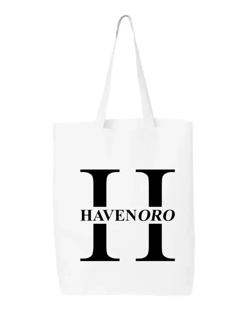 12L Economical Tote White Design.webp