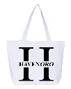 25L Zippered Tote White Demo.webp