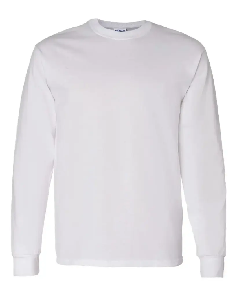 Custom Heavy Cotton™ Long Sleeve T-Shirt - 5400