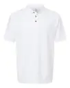 Custom Ring-Spun Piqué Polo - 7002