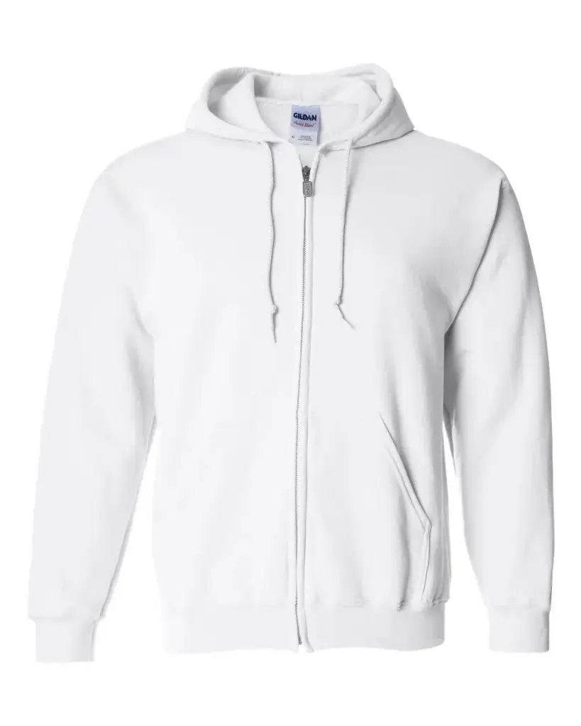 Custom Heavy Blend™ Full-Zip Hooded Sweatshirt - 18600