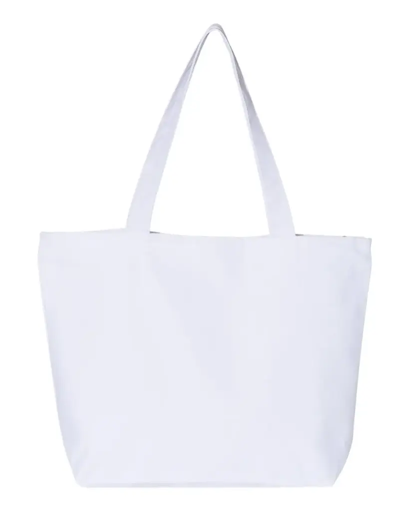 Custom Zippered Tote - Q611 - 25 L