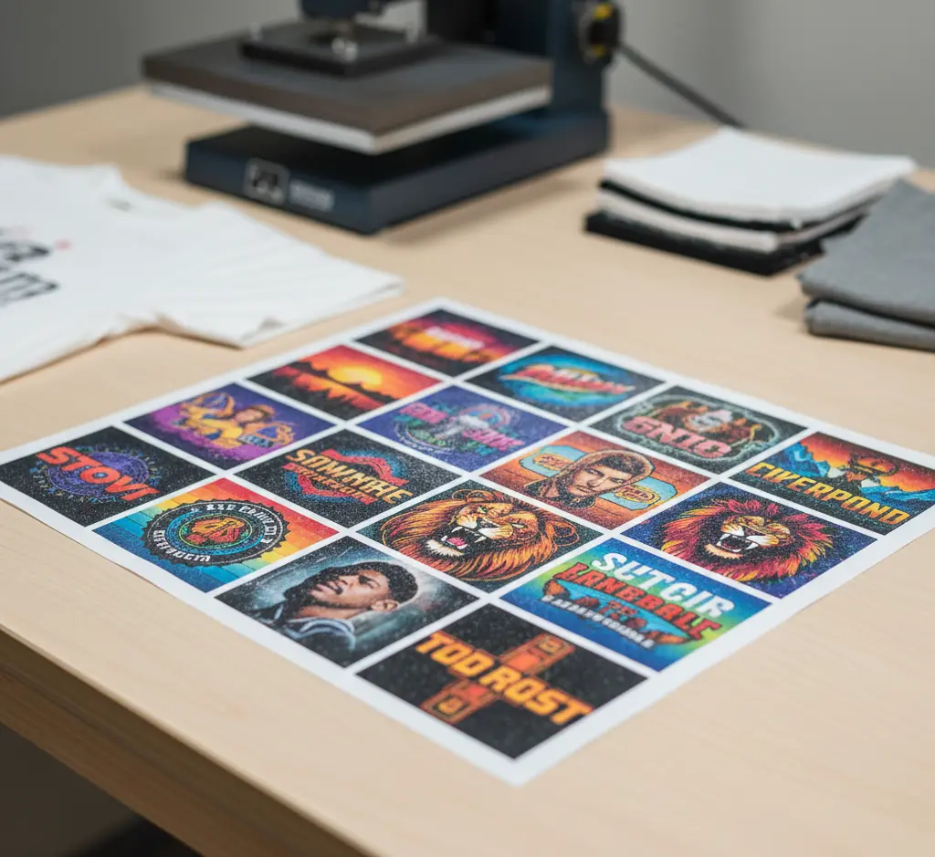 DTF Pre-Cut Sheet 12x12"