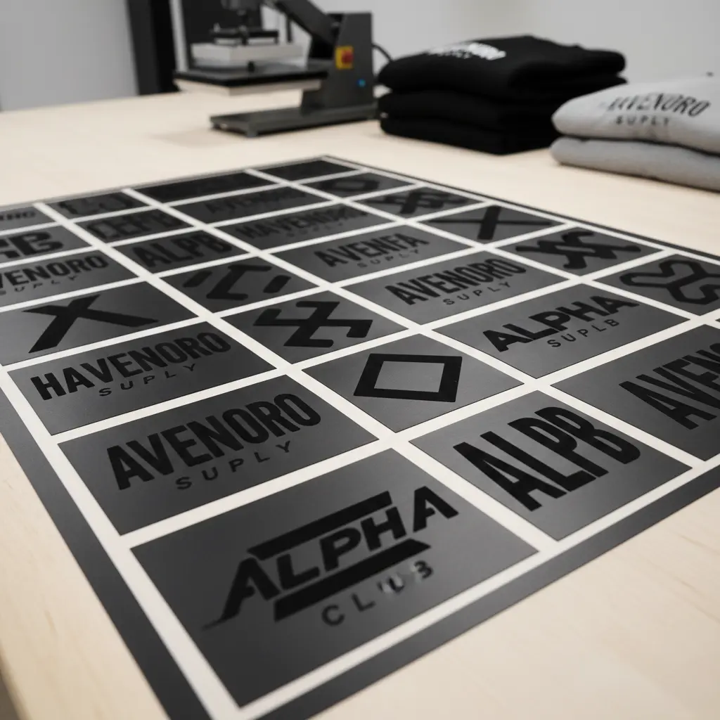 Puffy Vinyl Pre-Cut Sheet 12x12"