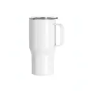 Custom Stainless Steel Travel Car Tumbler with Handle&Lid - 22oz