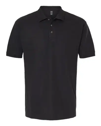 Custom Ring-Spun Piqué Polo - 7002