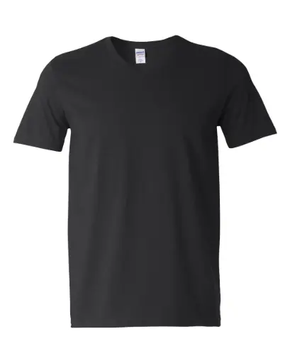 Custom Softstyle® V-Neck T-Shirt - 64V00