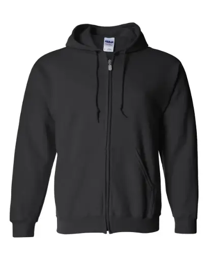 Custom Heavy Blend™ Full-Zip Hooded Sweatshirt - 18600