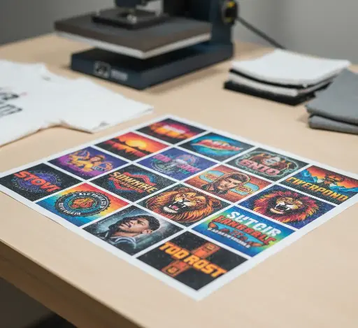 DTF Pre-Cut Sheet 12x12"